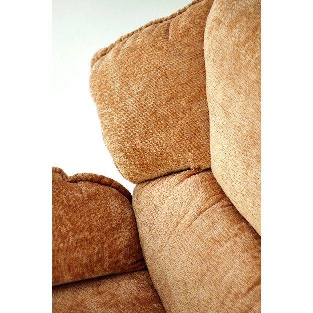 GUIDO leisure chair, mustard 9