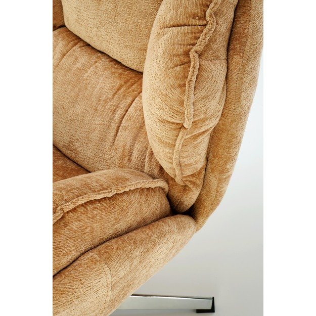 GUIDO leisure chair, mustard 8