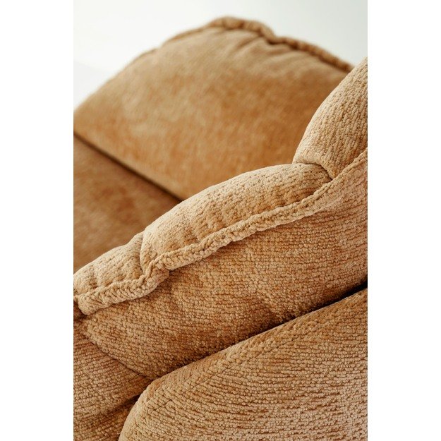 GUIDO leisure chair, mustard 10