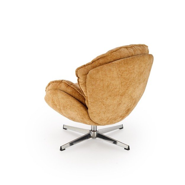 GUIDO leisure chair, mustard 7
