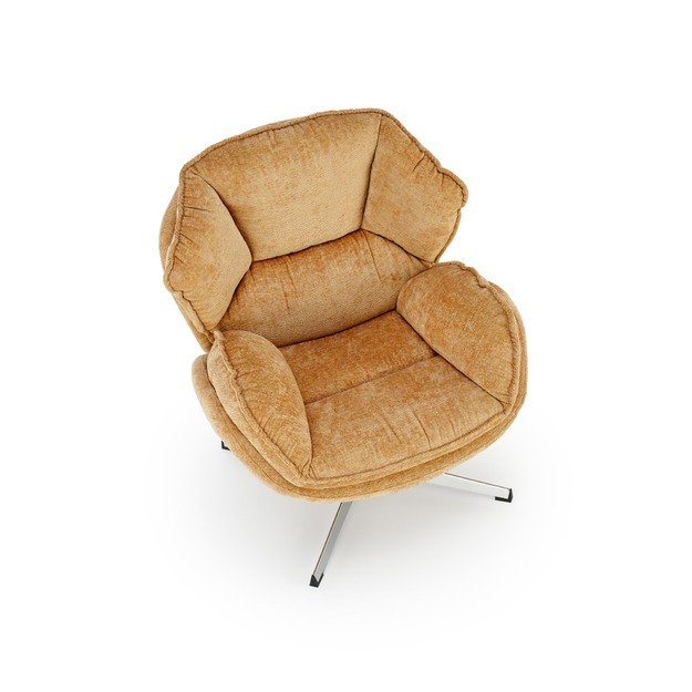 GUIDO leisure chair, mustard 12