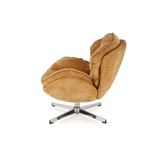 GUIDO leisure chair, mustard 17