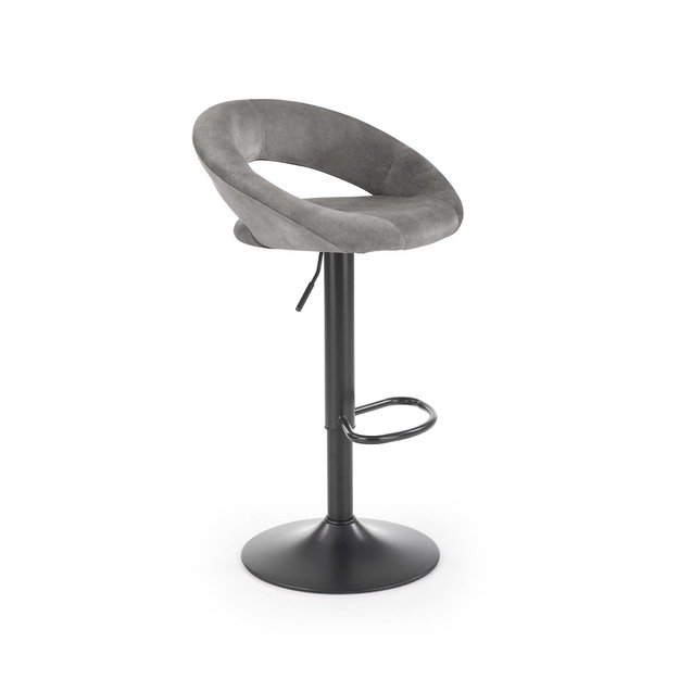 H102 bar stool grey