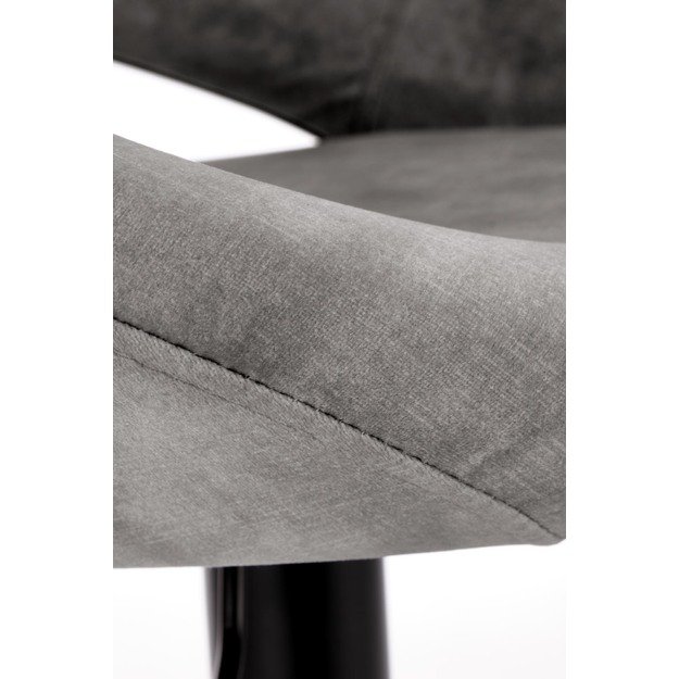 H102 bar stool grey 2