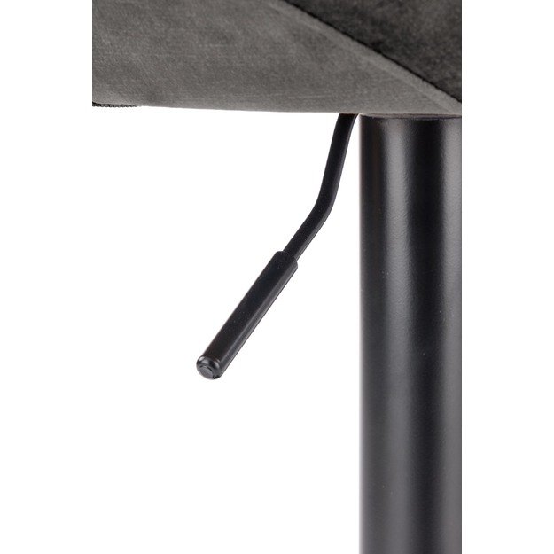 H102 bar stool grey 10