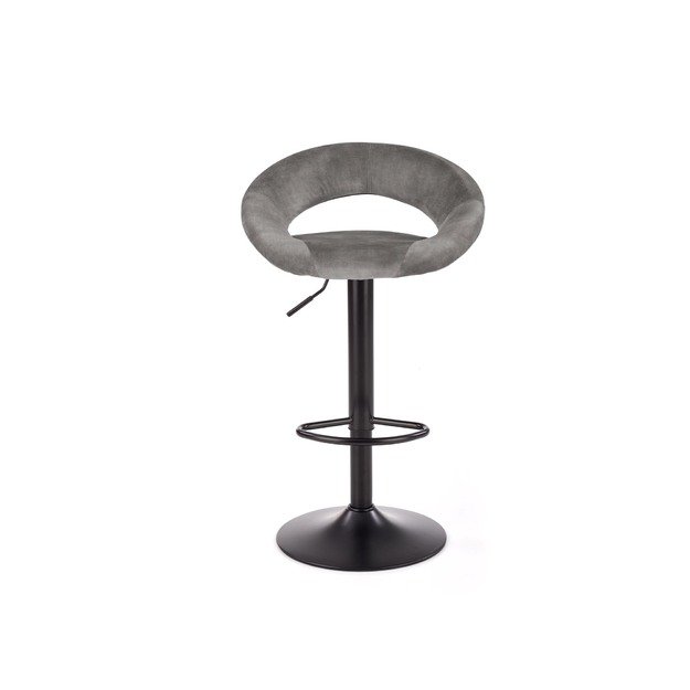 H102 bar stool grey 11