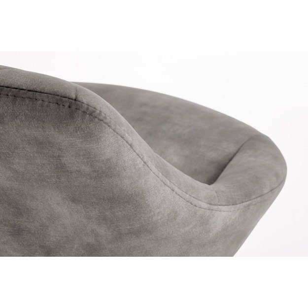 H102 bar stool grey 3