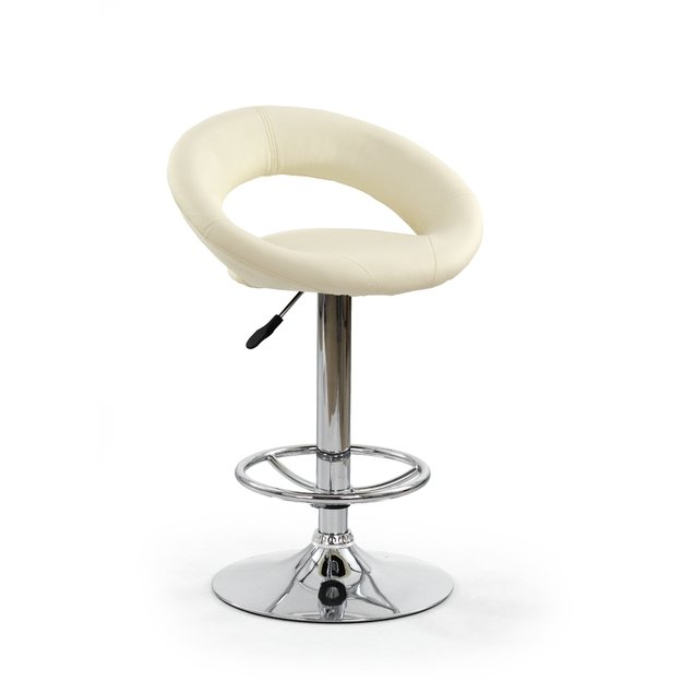 H15 bar stool color: beige