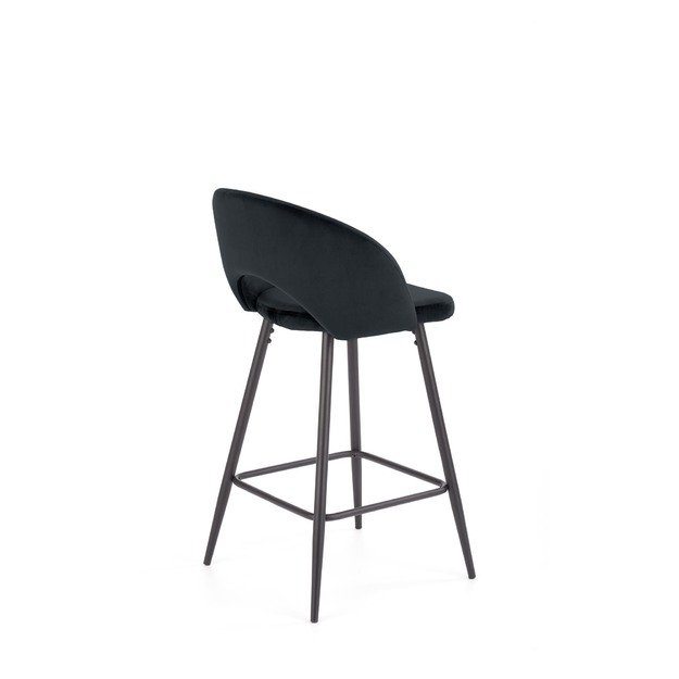 H96 bar stool, color: black 2