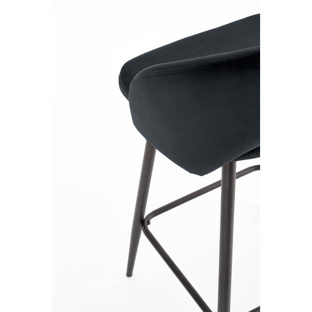 H96 bar stool, color: black 3