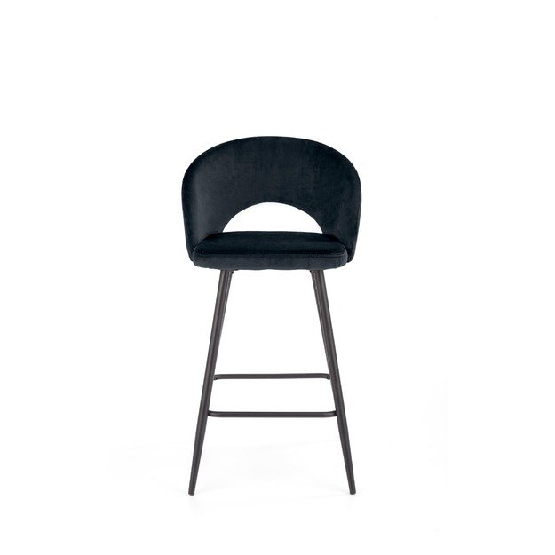 H96 bar stool, color: black 7