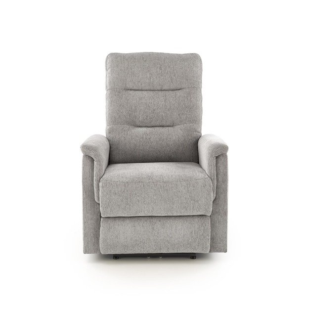 JAMAL recliner, color: grey 1