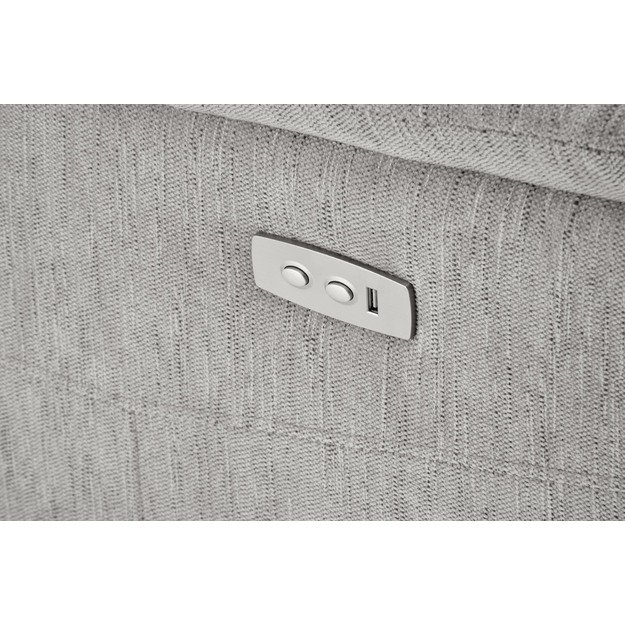 JAMAL recliner, color: grey 23