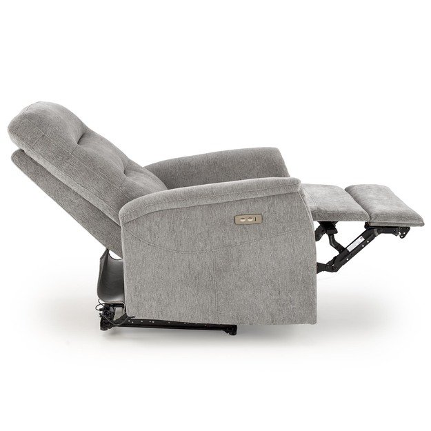 JAMAL recliner, color: grey 20