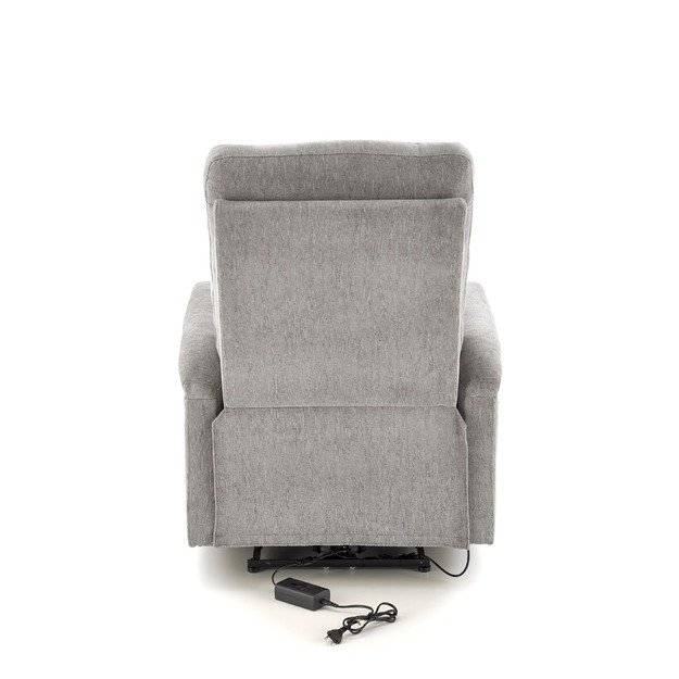 JAMAL recliner, color: grey 16