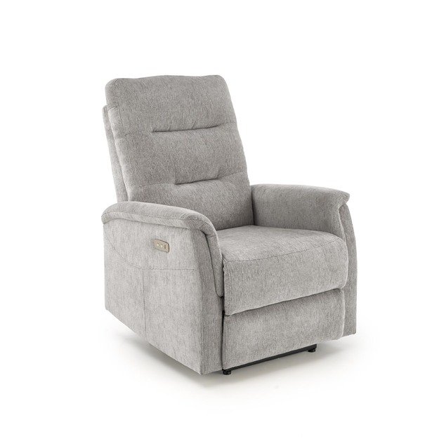 JAMAL recliner, color: grey