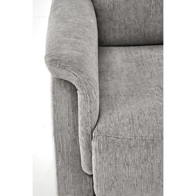 JAMAL recliner, color: grey 24