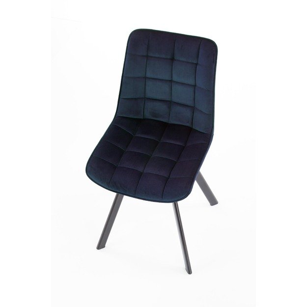 K332 chair, color: dark blue 15