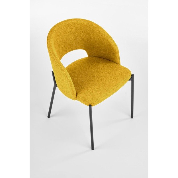 K373 chair, color: mustard 8