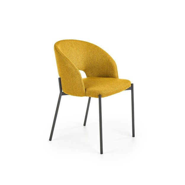 K373 chair, color: mustard