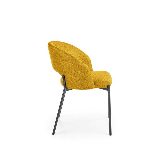 K373 chair, color: mustard 2