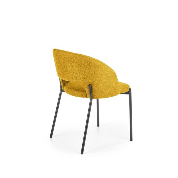K373 chair, color: mustard 6
