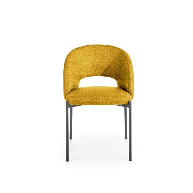 K373 chair, color: mustard 1