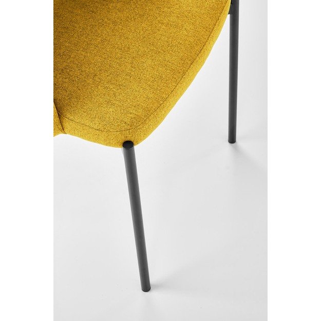 K373 chair, color: mustard 4