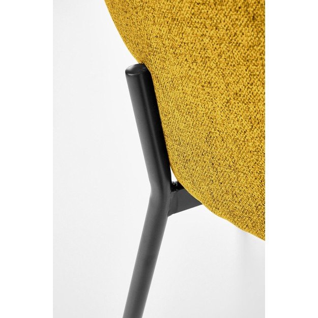 K373 chair, color: mustard 16