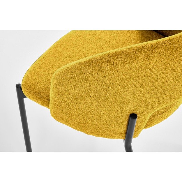 K373 chair, color: mustard 3