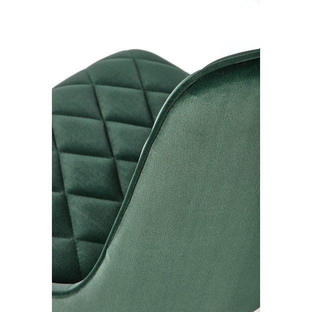 K450 chair color: dark green 1