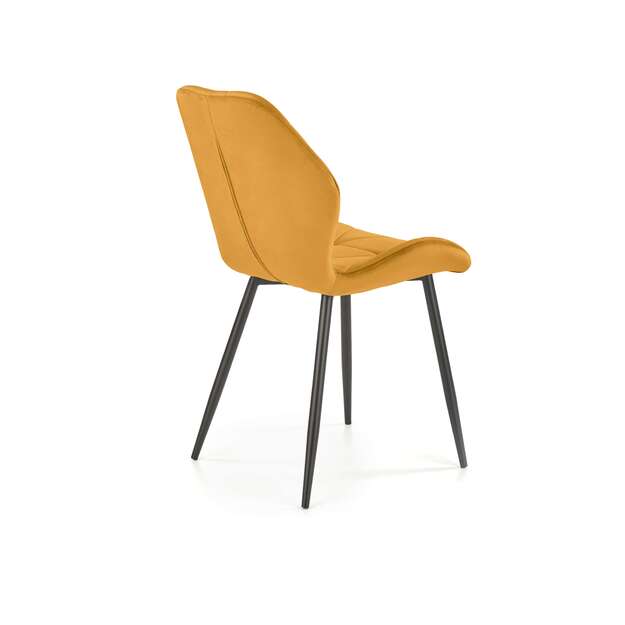K453 chair color: mustard 3