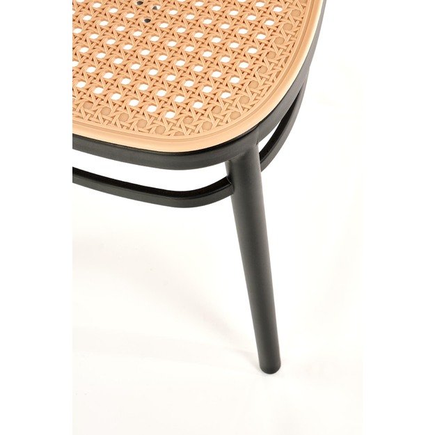 K483 chair natural/black 6