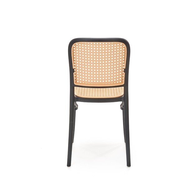 K483 chair natural/black 2