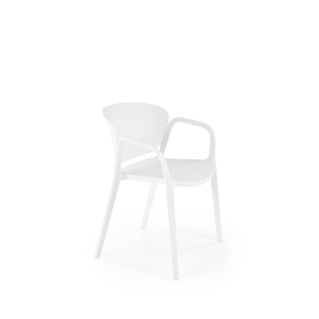 K491 chair, white