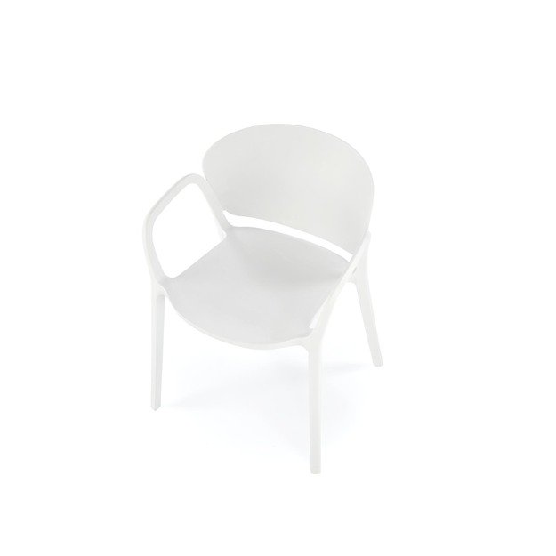 K491 chair, white 11