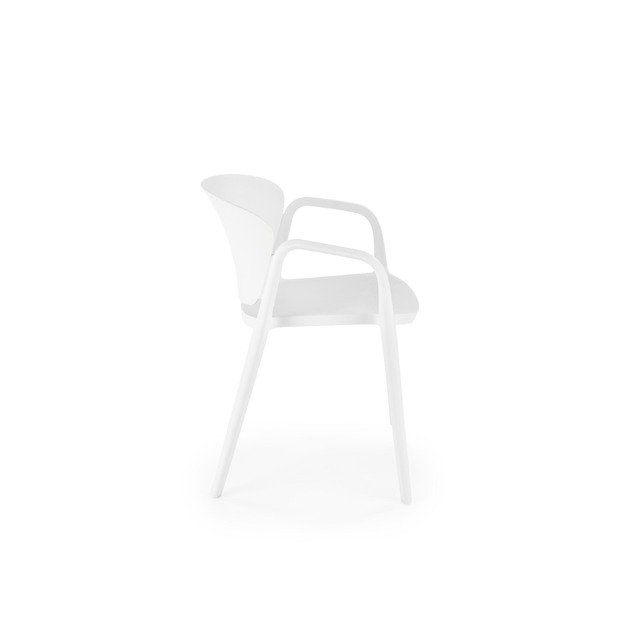 K491 chair, white 4