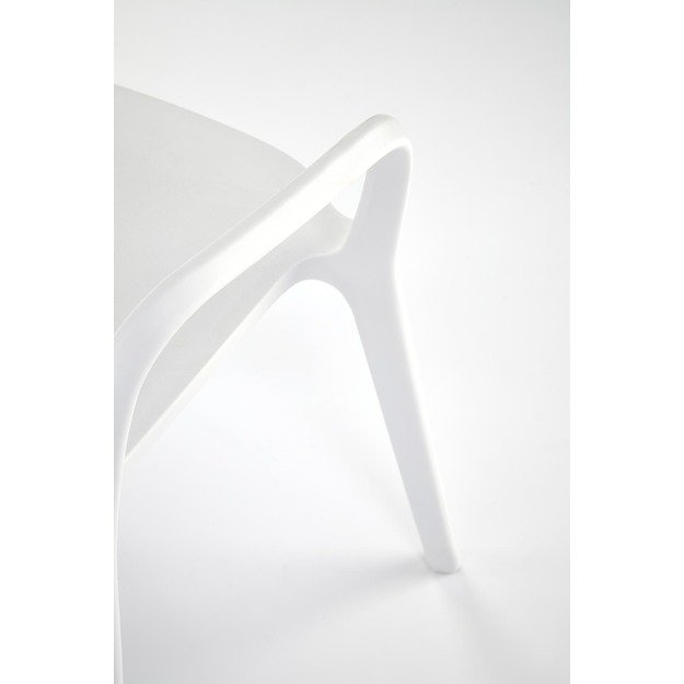 K491 chair, white 8