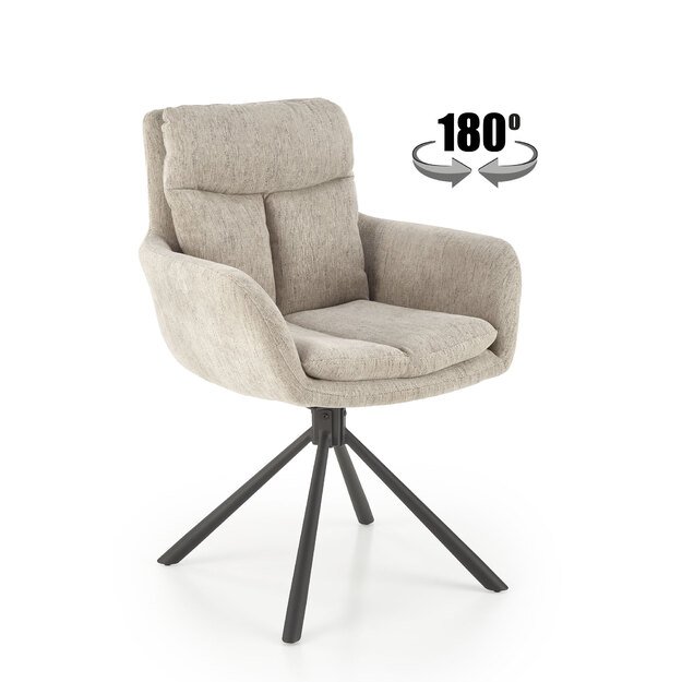 K495 chair, beige