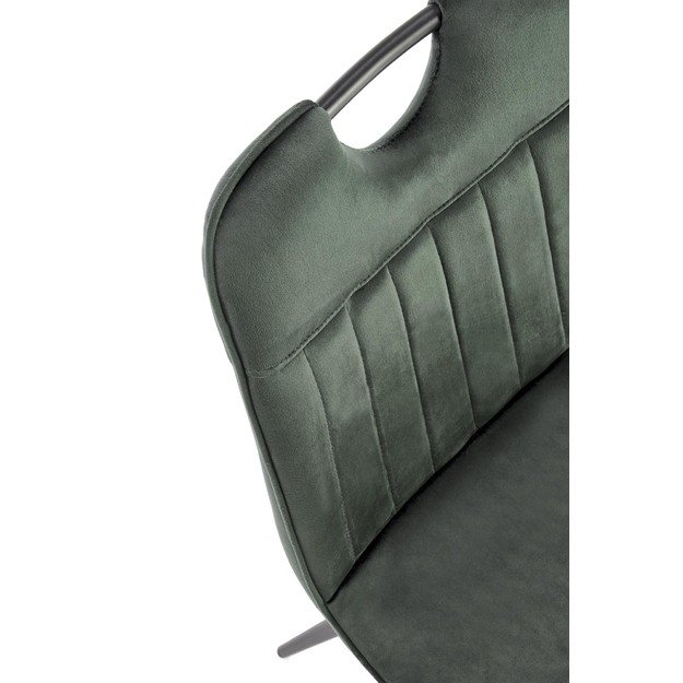 K521 chair, dark green 8