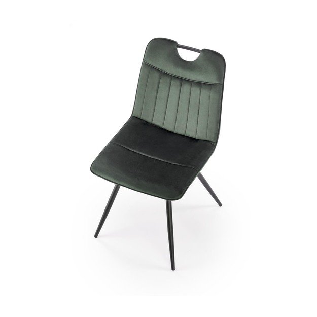 K521 chair, dark green 10
