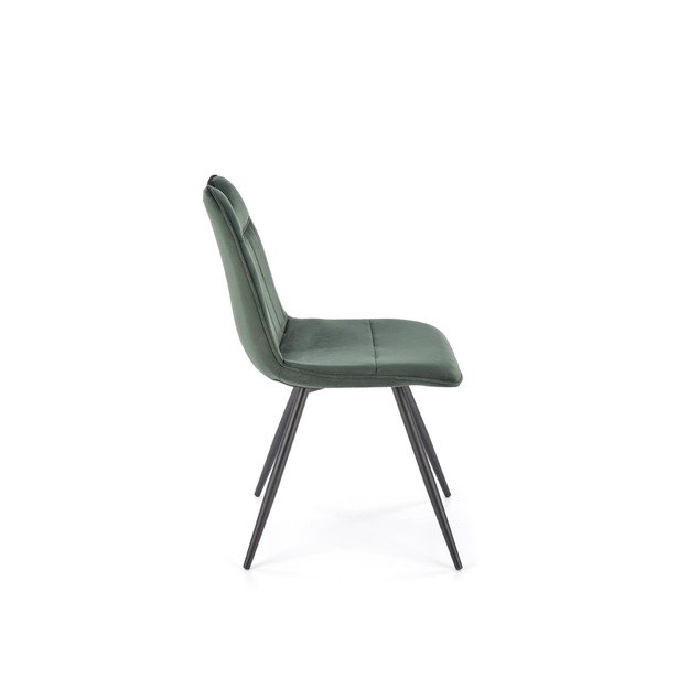 K521 chair, dark green 3