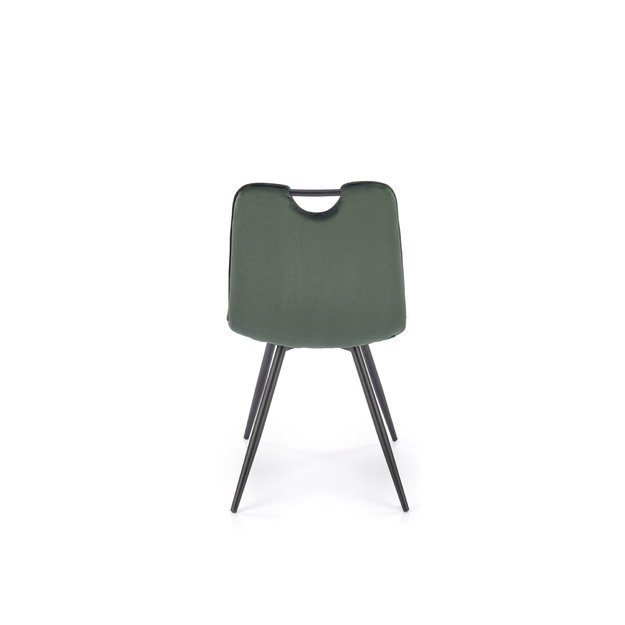 K521 chair, dark green 1