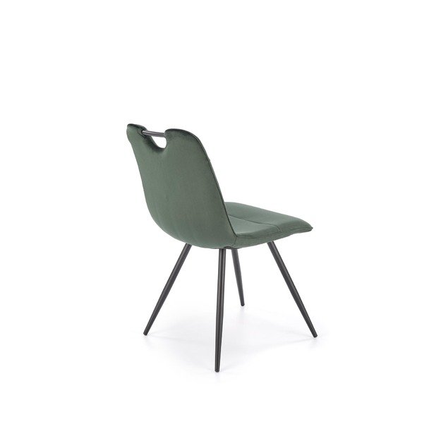 K521 chair, dark green 5