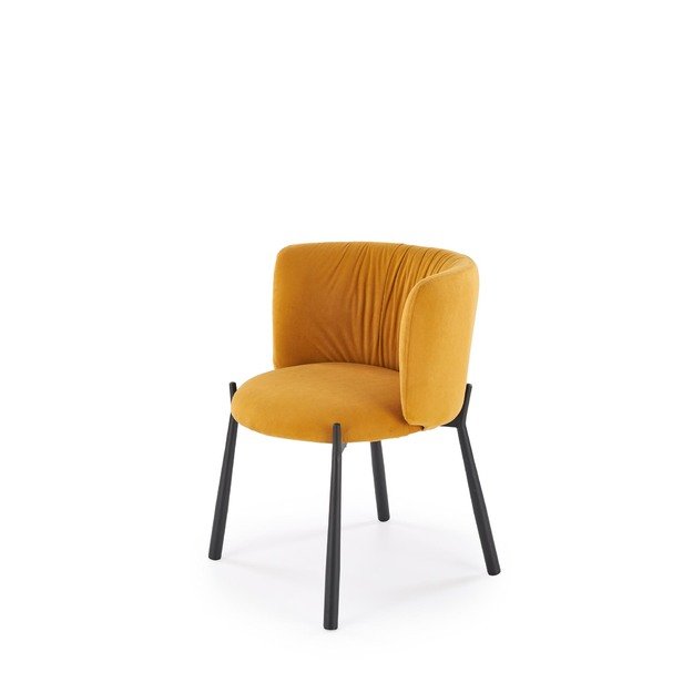 K531 chair, mustard 4