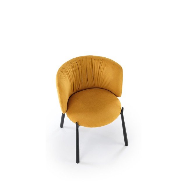 K531 chair, mustard 1