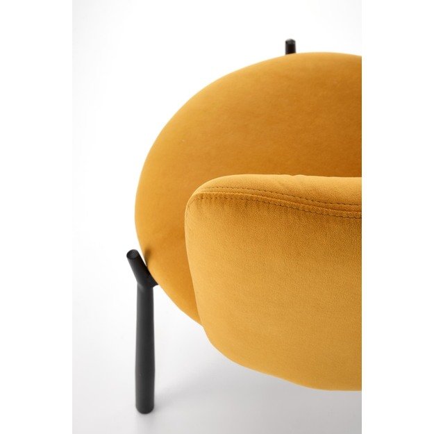 K531 chair, mustard 7