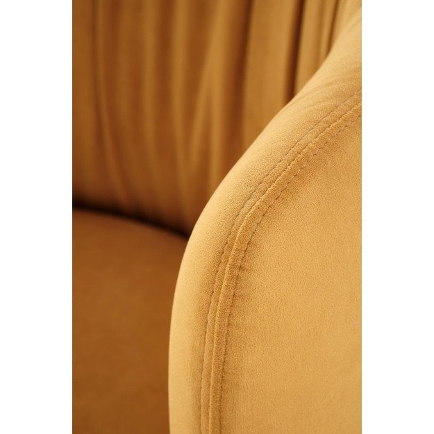 K531 chair, mustard 9