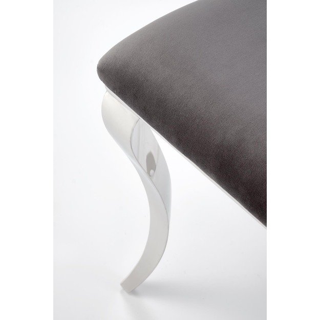 K555 chair, grey / silver 16