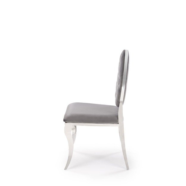 K555 chair, grey / silver 13